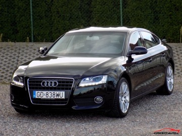 Audi A5 8T Coupe 2.0 TFSI 180KM 2011 Audi A5 Sportback SPORT 180KM Automat Xenon Led Pardistance 2.0 Benzyna, zdjęcie 4