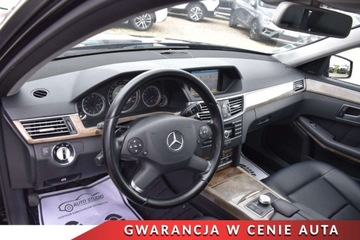 Mercedes Klasa E W212 Kombi 350 CGI BlueEFFICIENCY 306KM 2010 Mercedes-Benz Klasa E 4-Matic Duza-Navi Klimatronic Tempomat Skora El.Kla, zdjęcie 12
