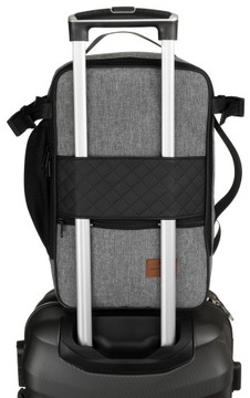 Wodoodporny plecak idealny jako bagaż podręczny do samolotu - Peterson