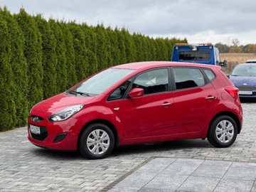 Hyundai ix20 2014 Hyundai ix20 1.4 CRDI Zadbany Bezwypadkowy 1.3 Diesel 90KM