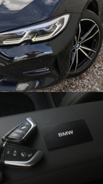 BMW Seria 3 G20-G21 Touring 2.0 320d 190KM 2021 BMW G21 3er Sportline 2.0d 190 KM Lasery/Alcantara/Panorama /Ambiente/ ASO, zdjęcie 22