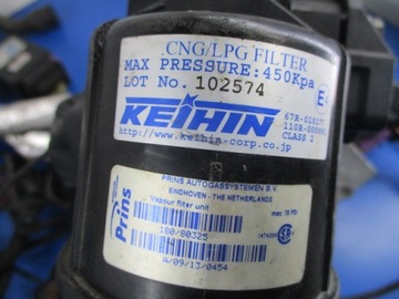 INSTALACJA LPG SEKWENCJA KEIHIN PRINS 67R-010092