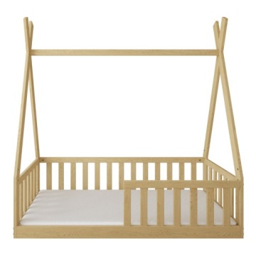 Кровать TIPI 140х70 + каркас: ПРИРОДА