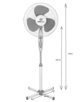 НАПОЛЬНЫЙ ВЕНТИЛЯТОР СТОЯЩИЙ ВЕНТИЛЯТОР ВРАЩАЮЩИЙСЯ КОЛЕБАНИЕ ТИХИЙ МОЩНЫЙ ЧЕРНЫЙ