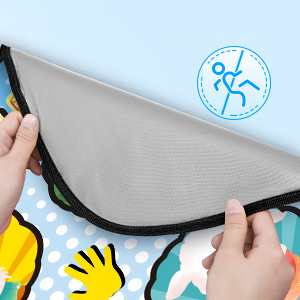 MUZYCZNA MATA DO TANIEC INTERAKTYWNA DŹWIĘKOWA ŚWIETLNA ZABAWKA DLA CHŁOPCÓW DZIEWCZYN W 3-12 LATACH