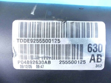 KOLEKTOR SACÍ/ZBĚRNÉ CHRYSLER PACIFIC I 3.5 V6 LPG