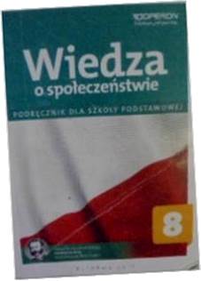 Wiedza o społeczeństwie 8 Podręcznik dla szkoły po