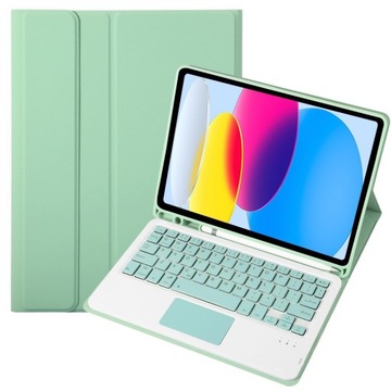 ETUI I KLAWIATURA TOUCHPAD DO IPAD 10.9 2022 10GEN