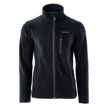 Męski Polar Bluza Hi-Tec MONAR r.L Czarny