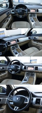 Jaguar XF I Sedan Facelifting 2.2 D 190KM 2015 SUPER STAN ZAREJEST. 2.2D190KM 100 % ORGINAŁ SERWIS SKÓRA NAVI KAMERA, zdjęcie 10