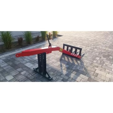 ПЕРЕДНИЙ ПОГРУЗЧИК НА ЗАДНЕЙ ТЯГЕ ВИЛКИ АГРОЛСКЛЕП