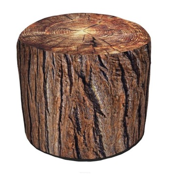 Pufa Bertoni Walec Codura GR Akacja - 40x40 cm