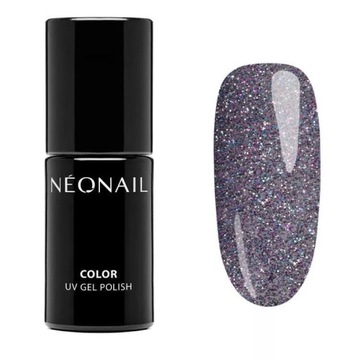 NEONAIL Fioletowy Lakier Hybrydowy ICE STAR 7,2 ml