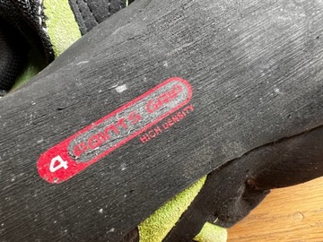 Альпинистские ботинки просо юниор 34 2/3 / просо / 3365н