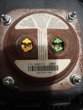 FIAT CROMA 2 AIR NÁDRŽ AIRBAG ŘIDIČE