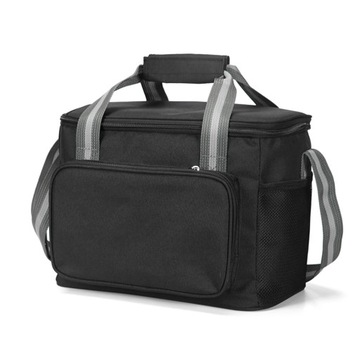 Torba izolacyjna z tkaniny Oxford czarna 15L