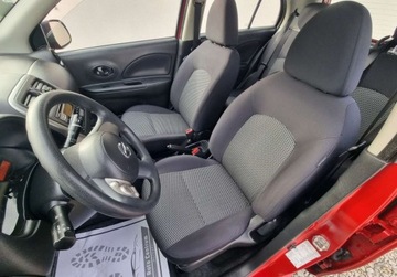 Nissan Micra IV Hatchback 5d Facelifting 1.2 80KM 2015 Nissan Micra SLICZNA 1.2 Benzyna BOGATA WERSJA Oryginal ZADBANA 2015r Zadb, zdjęcie 7