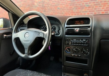 Opel Astra G Kombi 1.6 8V 85KM 2001 Opel Astra LPG klima elektryka Gwarancja w cenie Warszawa VKLA 1.6 84KM, zdjęcie 19