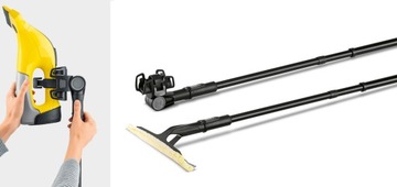 НАБОР ТЕЛЕСКОПИЧЕСКИХ КОНЕЦ KARCHER ДЛЯ ШАЙБЫ WV XXXL
