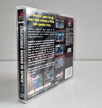 Gra Creatures Raised In Space PSX CZYTAJ OPIS !!!