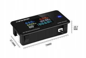 Ваттметр 100 А 300 Вт