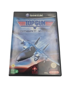 NINTENDO GAMECUBE TOP GUN COMBAT ZONES
