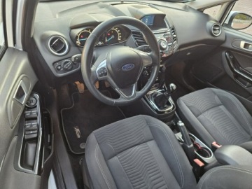 Ford Fiesta VII Hatchback 3d Facelifting 1.0 EcoBoost 125KM 2015 Ford Fiesta Led, Navi,Klimatronik, Grzane Fotele,, zdjęcie 18