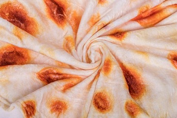 Пляжное одеяло для пикника, теплое мягкое большое покрывало в форме тортильи, чехол для дивана