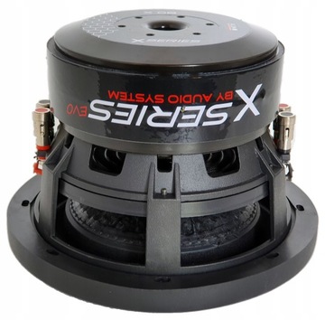 Аудиосистема X08EVO — низкочастотный динамик 20 см, среднеквадратическая скорость 400 Вт