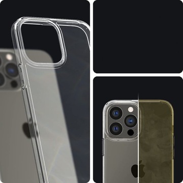 Чехол SPIGEN Ultra Hybrid для Apple iPhone 13 Pro, бесцветная задняя панель