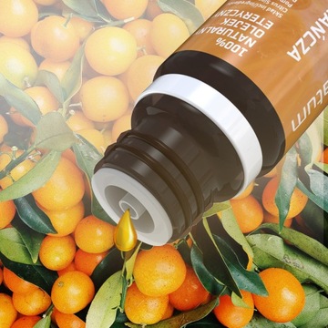 NATURALNY OLEJEK POMARAŃCZA DO AROMATERAPII 7 ml