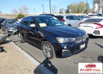 BMW X4 G02 M SUV M40i 354KM 2018 BMW X4 M40i, od ubezpieczalni 3.0 Benzyna 355KM