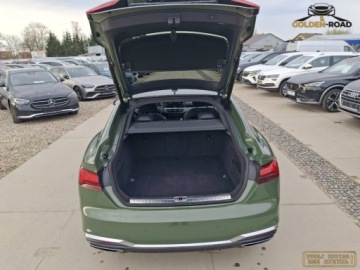 Audi A5 F5 2021 Audi A5 Sportback 2,0 TDI 136KM navi alcantara automat S line oplacony 2.0, zdjęcie 29