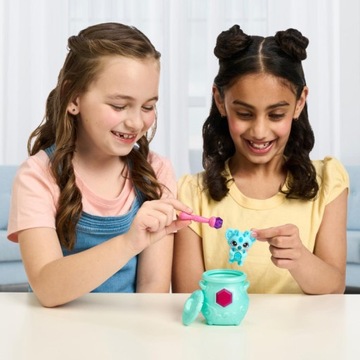 Коллекционный котел СЮРПРИЗ Magic Mixies Collector Twin 2 игрушки