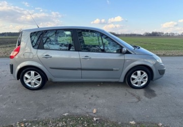 Renault Scenic II 2004 Renault Scenic Zadbany, serwisowany, 10 lat w jednych rekach 1.9 Diesel, zdjęcie 3