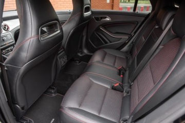 Mercedes CLA C117 Shooting Brake AMG 2.0 45 AMG 381KM 2016 Mercedes-Benz CLA AMG 45 4Matic Shooting Brake 7G-DCT 2.0 381ps Rej. PL, zdjęcie 7