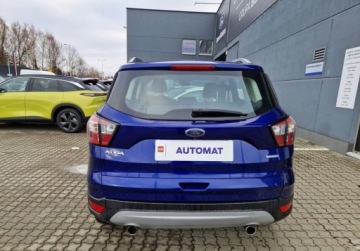 Ford Kuga II SUV Facelifting 1.5 EcoBoost 182KM 2017 Ford Kuga 1.5 EcoBoost 182 KM4X4AutomatTitaniumASO 1 wlasciciel PL Salon, zdjęcie 10