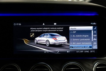 Mercedes Klasa E W213 Limuzyna 2.9 400d 340KM 2018 Mercedes E 400 Distronic. Burmester. Panorama., zdjęcie 38