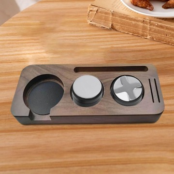 Stojak na tamper do espresso Stacja na ubijak do kawy do baru 51 mm z