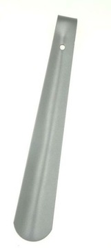 Metalowa Łyżka do Butów Poręczna Srebrna 26 cm