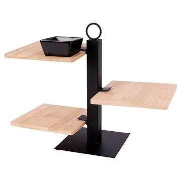 3-ЯРУСНАЯ подставка для тортов, закусок, печенья.