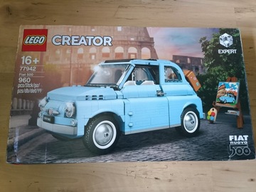 LEGO CREATOR 77942 - FIAT 500 - СИНЯЯ ВЕРСИЯ - НОВЫЙ ОРИГИНАЛЬНЫЙ НАБОР