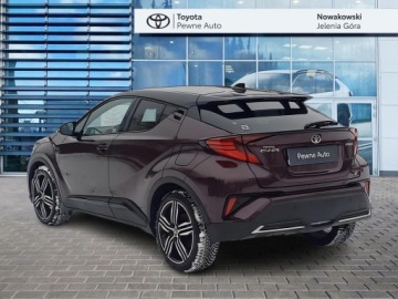 Toyota C-HR I Crossover Facelifting 1.8 Hybrid 122KM 2023 Toyota C-HR 1.8 Hybrid GPF GR Sport 1.8 Hybrid GPF, zdjęcie 7