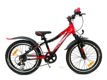 MTB ВЕЛОСИПЕД STORM RACER 20 АЛЮМИНИЕВАЯ РАМА