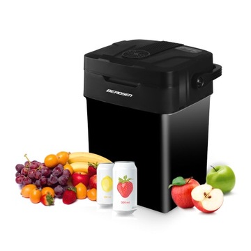 LODÓWKA do SAMOCHODU TURYSTYCZNA SAMOCHODOWA 12V/230V USB 32L POJEMNA
