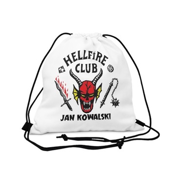 СУМКА для тапочек WF SHOES Hellfire Club Things