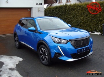 Peugeot 2008 II SUV 1.5 BlueHDi 130KM 2021 Peugeot 2008 1.5 BLUEHDI 130KM Full Led Serwis ALLURE Automat Kamera 1.5, zdjęcie 1