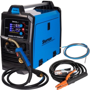 SPAWARKA MIGOMAT SHERMAN DIGIMIG 210 TWINPULSE MMA