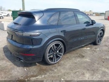 Porsche Cayenne III 2019 Porsche Cayenne Turbo 2019 4.0 Benzyna 541KM, zdjęcie 4