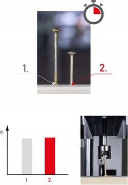 Саморезы столярные 6х100 мм 100 шт. Диск TORX Klimas WKCP.